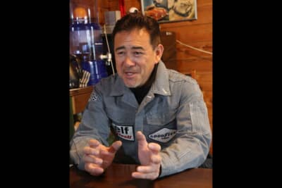 実寸大のF1マシンをコツコツとハンドメイドで作り上げた究極の“作りオタ”綿引雄司さん