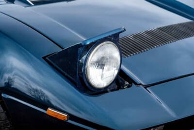 5万7500ポンド（邦貨換算約1080万円）で落札されたマセラティ「メラクSS」（C）Bonhams