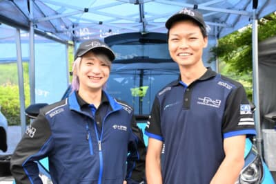 DE-5クラスNo.49 トヨタ車体ヤリス（MXPA10）は伊藤和馬／秋本祐輔組