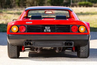 17万2500ポンド（邦貨換算約3240万円）で落札されたフェラーリ「512BB」（C）Bonhams