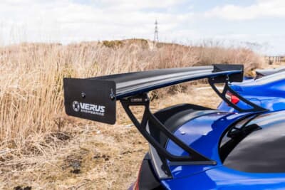 スバル BRZ：リアウイングはVERUS製をチョイス