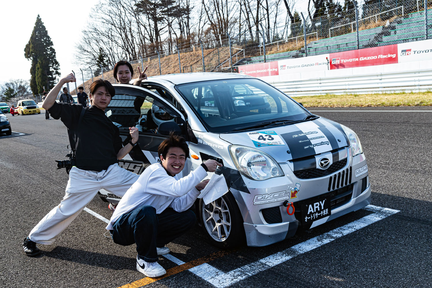 新規格NA軽自動車が熱いバトル！「東北660選手権」2024年シーズン開幕