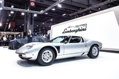 レトロモビルにランボルギーニ・ポロストリコが出展