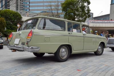 日産 初代 セドリックバン：ボディ各所のデザインは、アメリカ車から大きな影響を受けている