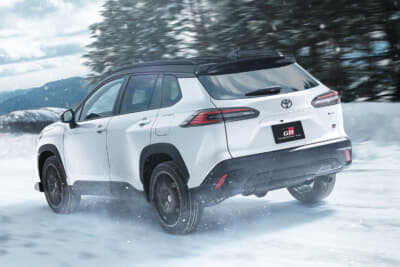 トヨタ カローラ クロス GRスポーツ：4段階の専用ドライブモードを用意。状況に合わせた最適なモード選択が可能