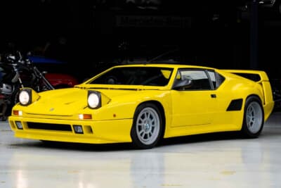 31万3000ドル（邦貨換算約4470万円）で落札されたデ・トマソ「パンテーラ 90Si」（C）Courtesy of RM Sotheby's