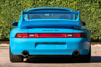 83万ドル（邦貨換算約1億2370万円）で落札されたポルシェ「911カレラRS 3.8」（C）Courtesy of RM Sotheby's