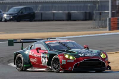 777号車D’station Vantage GT3（星野敏選手／上村優太選手／藤井誠暢選手）