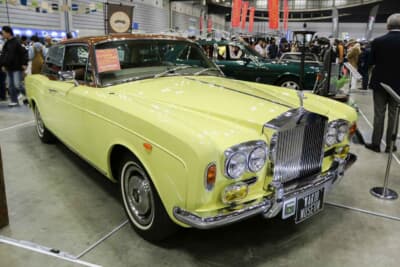 ロールス・ロイス コーニッシュ クーペ:アイアンバンパー、ホーングリル付きの最終型だ