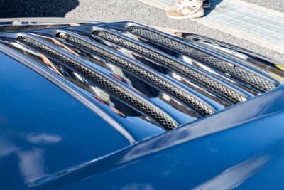日産 スカイライン 25GT（ER34）：カーボン製ボンネットはZ.S.S製