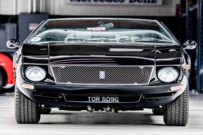 29万1000ドル（邦貨換算約4200万円）で落札されたデ・トマソ「マングスタ」（C）Courtesy of RM Sotheby's