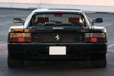26万8800ドル（邦貨換算約3870万円）で落札されたフェラーリ「512TR」（C）Courtesy of RM Sotheby's