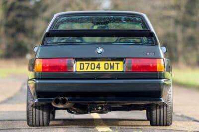 30万7500ドル（邦貨換算約4420万円）で落札されたBMW「M3エンハンスド＆エヴォルヴド byリダックス」（C）Courtesy of RM Sotheby's