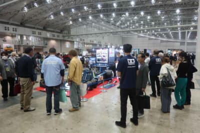 ティレルP34 フォード：多くの来場者が注目していた