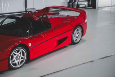 553万2500ドル（邦貨換算約7億9400万円）で落札されたフェラーリ「F50」（C）Courtesy of RM Sotheby's