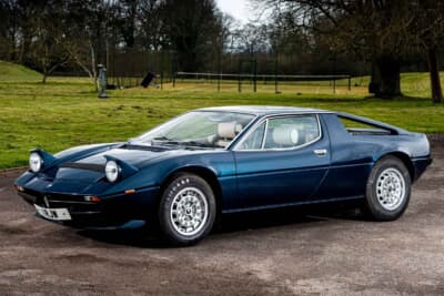 5万7500ポンド（邦貨換算約1080万円）で落札されたマセラティ「メラクSS」（C）Bonhams