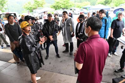 WRCのコースを巡りながら参加者の質問に直接答える時間も多く、ファンにとっては非常に楽しい時間となった