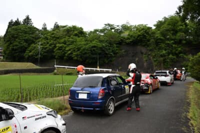 待ち時間の多いラリーとなったが、集中力を切らすことなく無事に完走