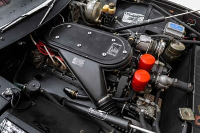 49万8400ドル（邦貨換算約7270万円）で落札されたフェラーリ「365 GTB/4 デイトナ」（C）Bonhams