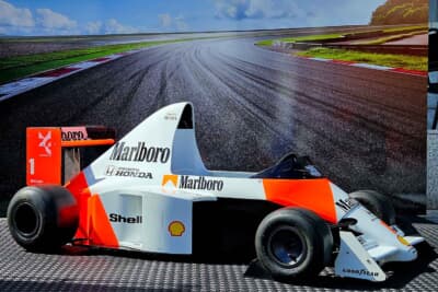 ホンダF1ミニチュア