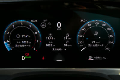 VW パサートeTSIエレガンス:東京と大阪を往復してもまだ480kmも走行可能だった