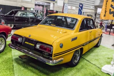 イスズスポーツの匠の技で蘇ったいすゞ「ベレットGTR」は新車を