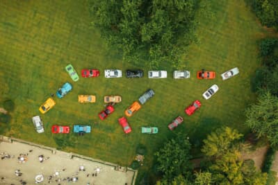 ランボルギーニの60周年を祝う祭典「ジロ ポロストリコ」