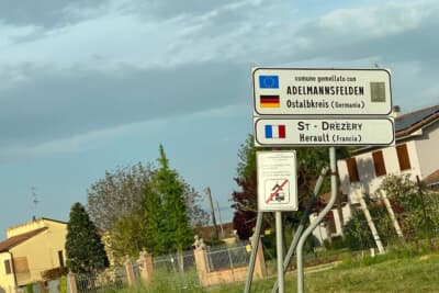 ドイツやフランスの町と姉妹都市なのでしょうか