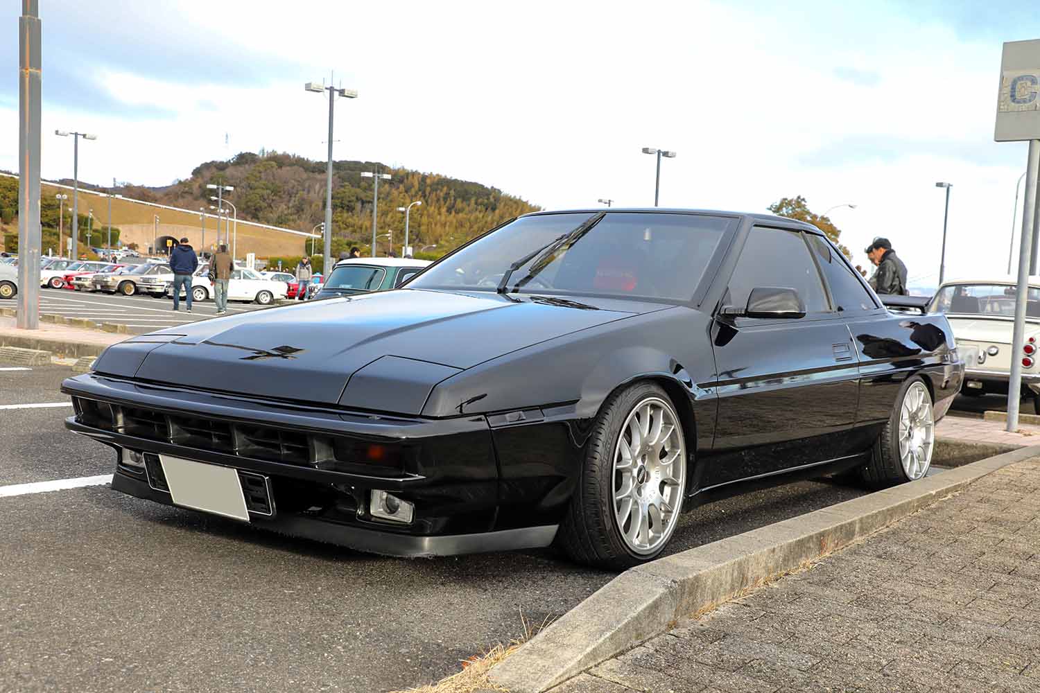 スバル初代「アルシオーネ」にぞっこん！ 1980年代に製作された