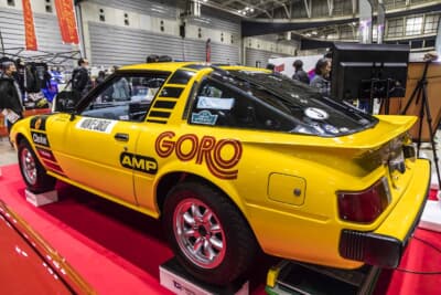 マツダ SA22C型 サバンナRX-7：6時間1万8000円からレンタル可能