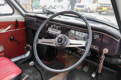 スズキ 2代目 フロンテ360：内装は基本的に入手当時のまま