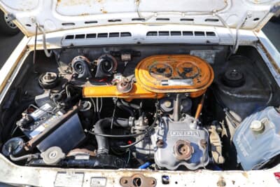 ホンダ 初代 ライフ：EA型と呼ばれる4サイクル水冷直列2気筒SOHCエンジンを搭載