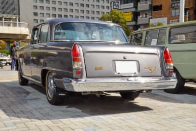 日産 セドリック スペシャル:エクステリアも綺麗な状態を保つ