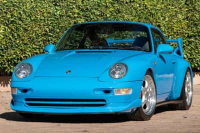83万ドル（邦貨換算約1億2370万円）で落札されたポルシェ「911カレラRS 3.8」（C）Courtesy of RM Sotheby's