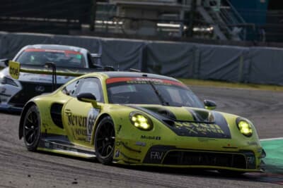666号車seven x seven PORSCHE GT3R（BANKCY選手／藤波清斗選手／近藤翼選手／渡会太一選手）