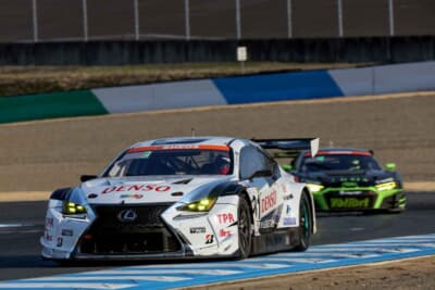 31号車DENSO LEXUS RC F GT3（永井宏明選手／蒲生尚弥選手／小林利徠斗選手／嵯峨宏紀選手）