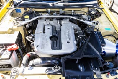 日産スカイライン25GTターボ：エンジンのオーバーホールも検討をしている