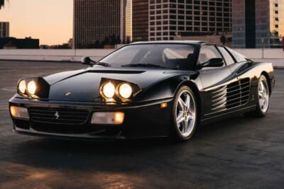 26万8800ドル（邦貨換算約3870万円）で落札されたフェラーリ「512TR」（C）Courtesy of RM Sotheby's