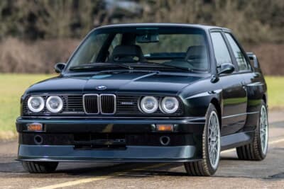 30万7500ドル（邦貨換算約4420万円）で落札されたBMW「M3エンハンスド＆エヴォルヴド byリダックス」（C）Courtesy of RM Sotheby's