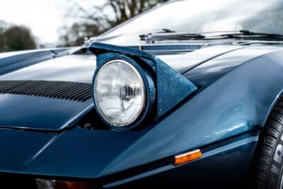 5万7500ポンド（邦貨換算約1080万円）で落札されたマセラティ「メラクSS」（C）Bonhams