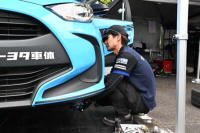 ドライバーもメカニックも裾野を広げていき、ラリー活動に接する機会も増やしていきたい、と会社としても考えている