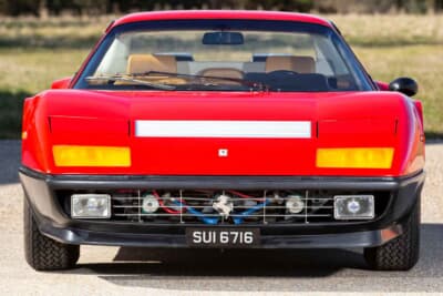 17万2500ポンド（邦貨換算約3240万円）で落札されたフェラーリ「512BB」（C）Bonhams