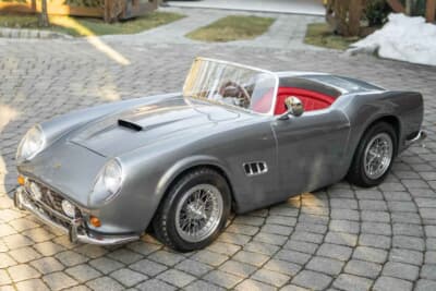 2万8160ドル（邦貨換算約410万円）で落札されたハリントン「スパイダー ジュニアカー」（C）Bonhams