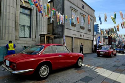 アルファ ロメオ GT1300ジュニア