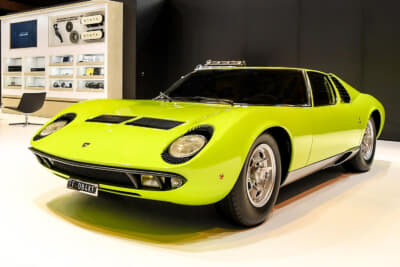 レトロモビル 2018 にランボルギーニ・ポロストリコが出展