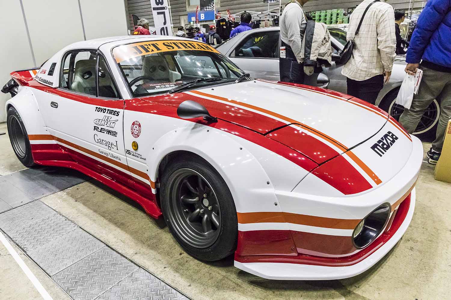 ロードスター マツダ「RX-7」IMSA仕様に大変身した初代「ロードスター」は300馬力