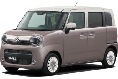 スズキ ワゴンR スマイル クリームコーデ：ボディカラーはトープグレージュメタリック