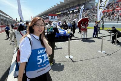 富士スピードウェイで開催されたスーパーGTに行ってきました