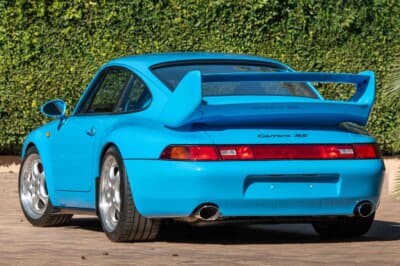 83万ドル（邦貨換算約1億2370万円）で落札されたポルシェ「911カレラRS 3.8」（C）Courtesy of RM Sotheby's