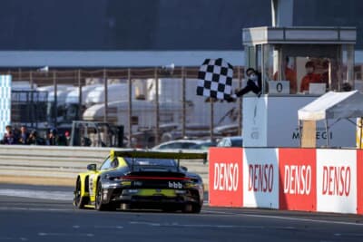 666号車seven x seven PORSCHE GT3R（BANKCY選手／藤波清斗選手／近藤翼選手／渡会太一選手）